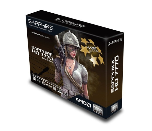 Sapphire Radeon HD7770 1024MB 128bit GHz Edition Lite - 120299 - zdjęcie 5